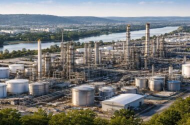 Accident industriel sur un site SEVESO seuil haut dans la vallée de la chimie, analyse des risques et préparation de crise