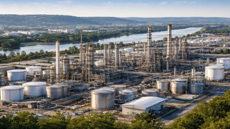 Accident industriel sur un site SEVESO seuil haut dans la vallée de la chimie, analyse des risques et préparation de crise