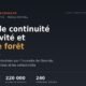 Plan de continuité d'activité et feu de forêt : chiffres clés de l'incendie de Gironde de juillet 2026